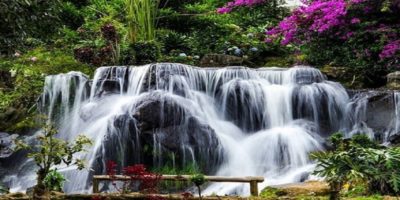Curug Tilu Rancabali