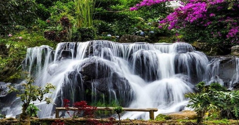 Curug Tilu Rancabali