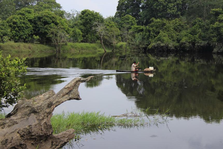 danau tanjungputus, Tempat Wisata di Pangkalan Kerinci Pelalawan Riau