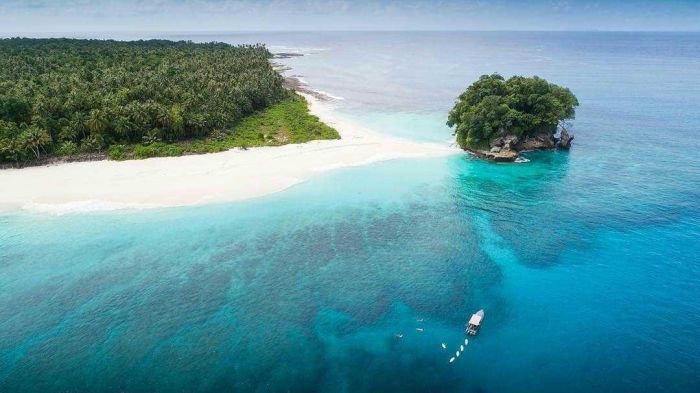 Pulau Mincau, Tempat Wisata di Sinabang yang baru