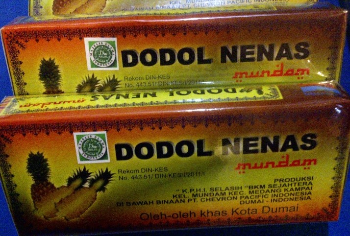 Dodol Nenas