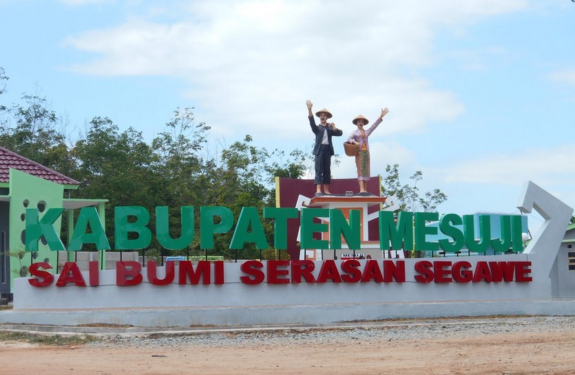 Kota Mesuji Lampung