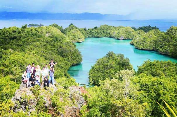 6 Tempat Wisata Di Raha Kabupaten Muna Sering Jalan