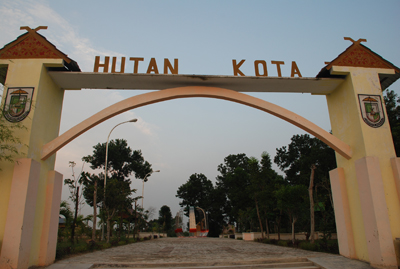 hutan kota pelalawan, Tempat Wisata di Pangkalan Kerinci Pelalawan Riau