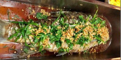 ikan semah, Makanan Khas Kota Pagar Alam