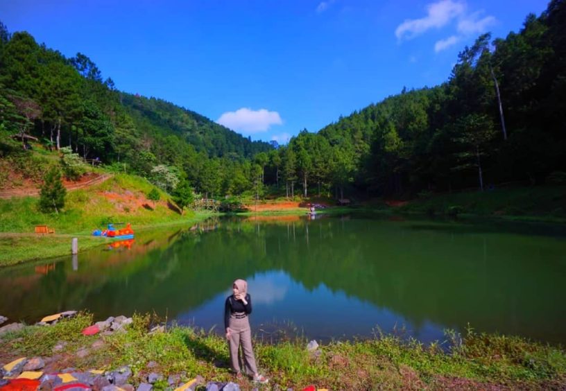 Mengenal Destinasi Wisata Situ Wulukut Kertayuga Kuningan Foto:Brilio.net
