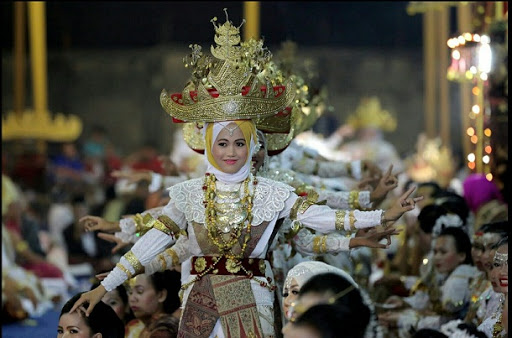 Tari Bedayo Tulang Bawang