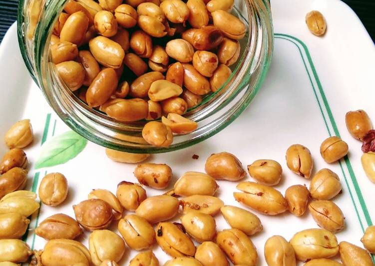 Kacang Tojin, Makanan Khas Liwa