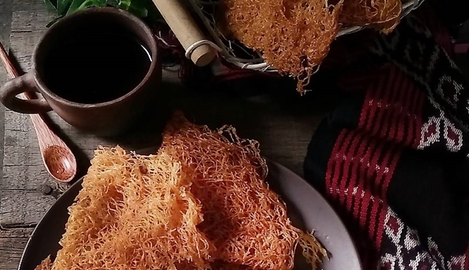 kue rambut, Makanan Khas Kalabahi Alor