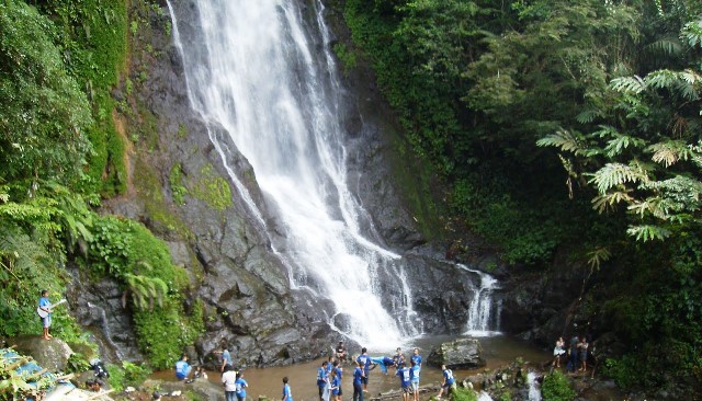 Mengenal Curug Tujuh Panjalu Di Kabupaten Ciamis Sering Jalan