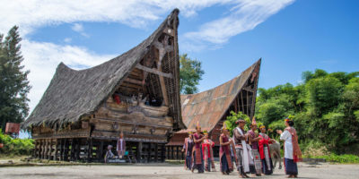 Tari Tor Tor, Tarian adat dari Sumatera Utara