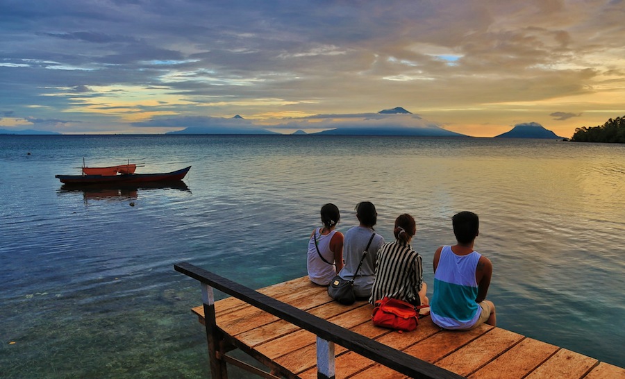 pantai galau, Tempat Wisata di Jailolo Halmahera Barat
