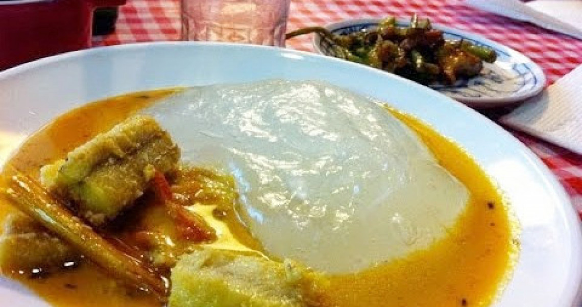 Papeda Kuah