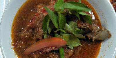 pindang tulang, Makanan Khas Prabumulih