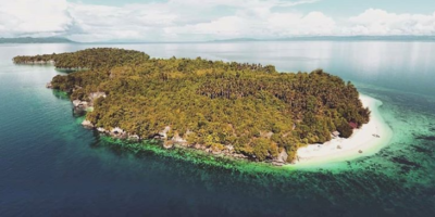 pulau bakakang, Tempat Wisata di Banggai Laut
