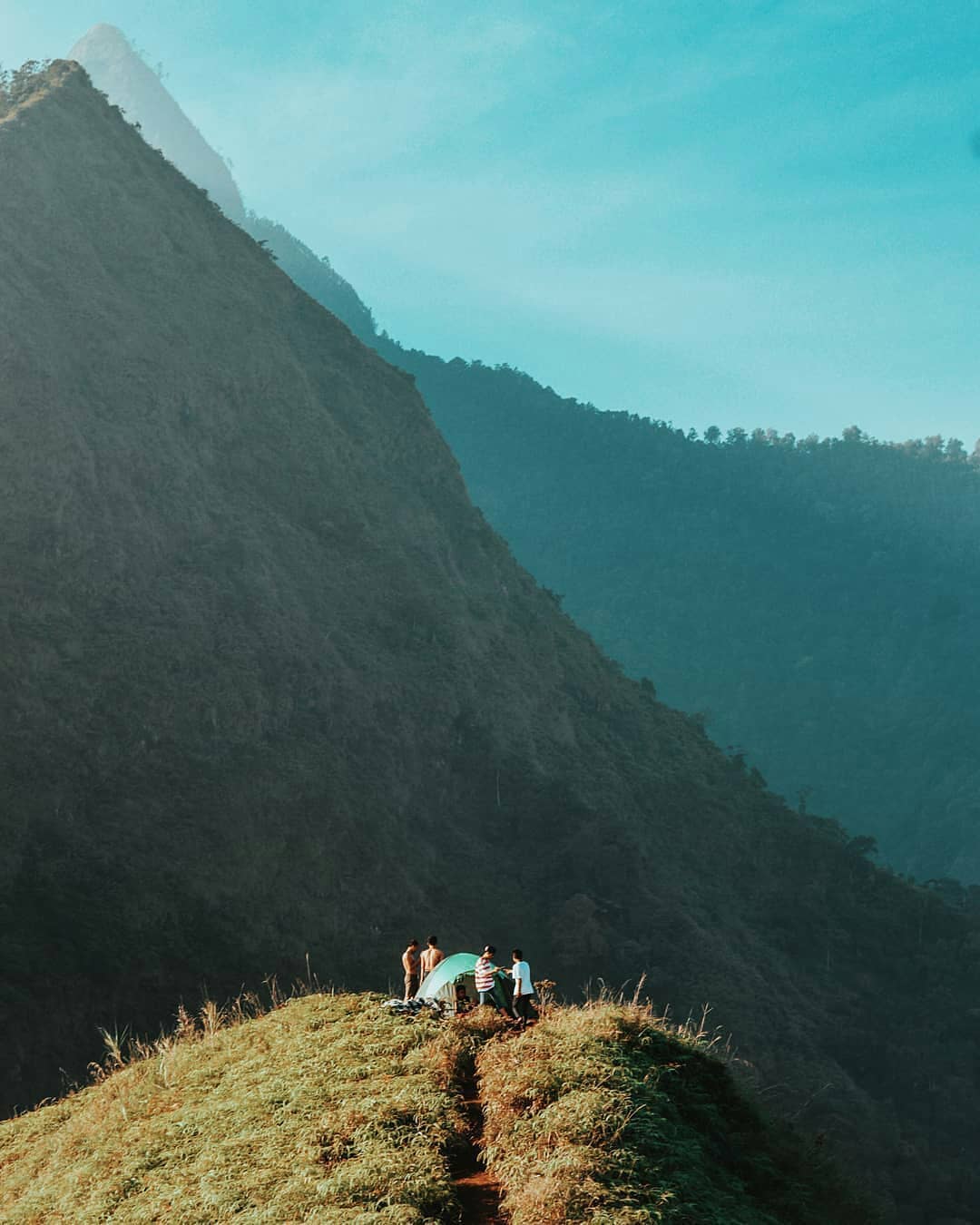 Watu Jengger, Wisata Gunung di Mojokerto 
