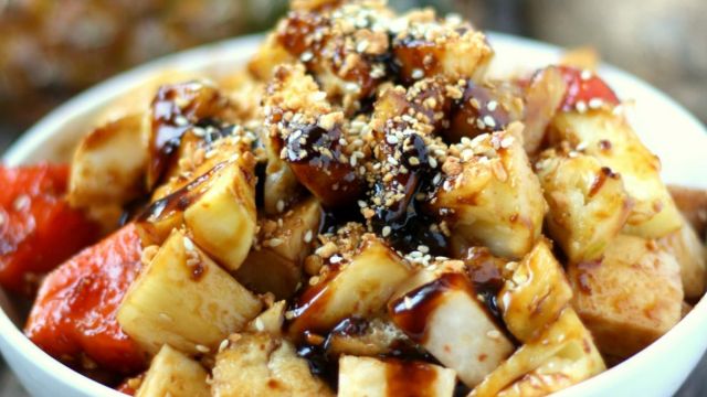Rujak Manis Kutablang
