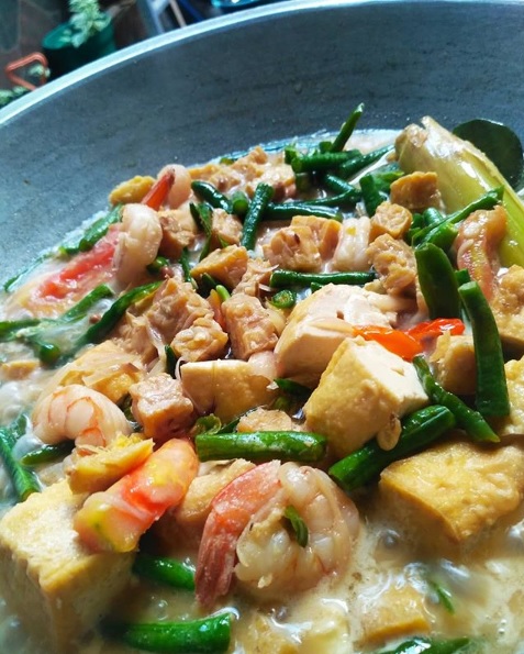 sayur gurih tauco, Makanan Khas Kisaran Asahan