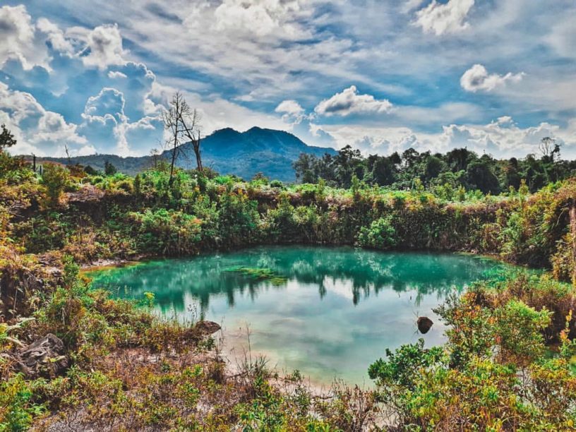 Bukit Sebayan, Tempat Wisata di Nanga Bulik
