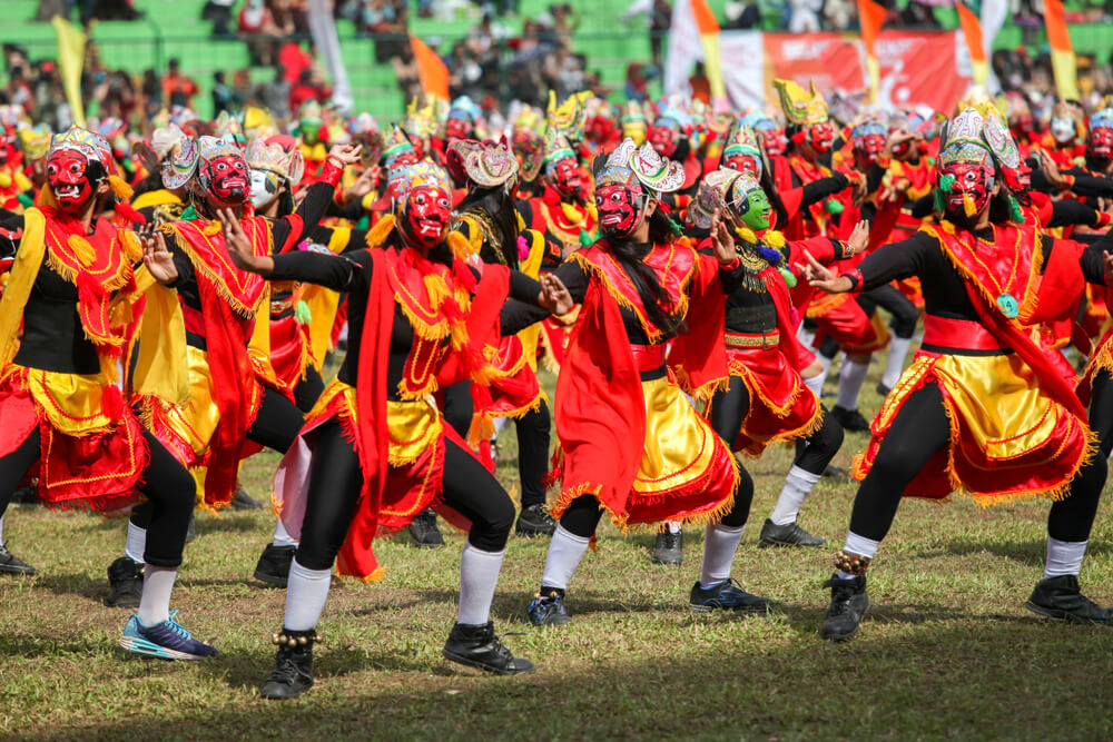 Sejarah Dan Makna Tari Wayang Topeng Sering Jalan