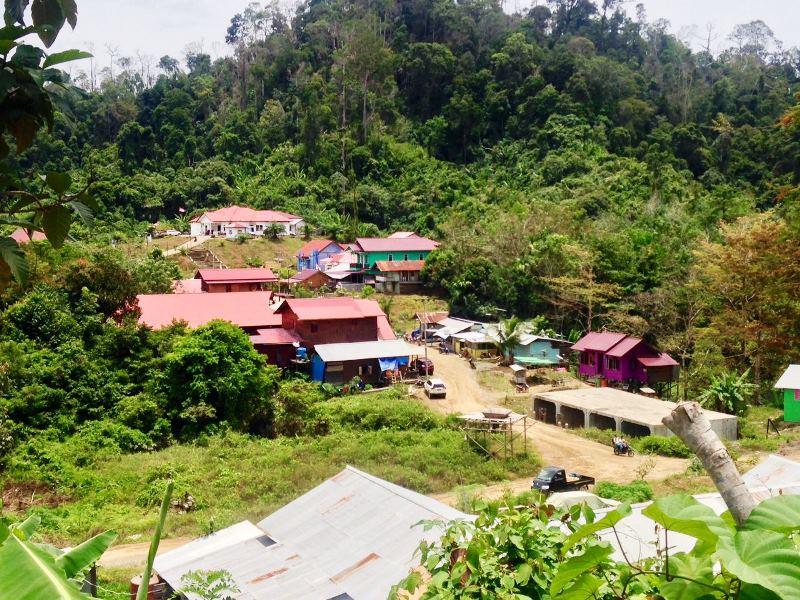 Mengenal Kota Ujoh Bilang, Kabupaten Mahakam Ulu