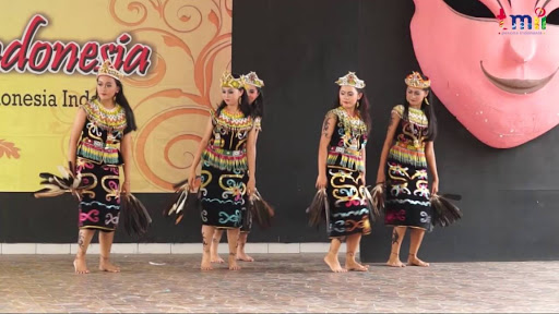 Sejarah Tari Burung Enggang Tarian Adat Kalimantan Timur Sering Jalan