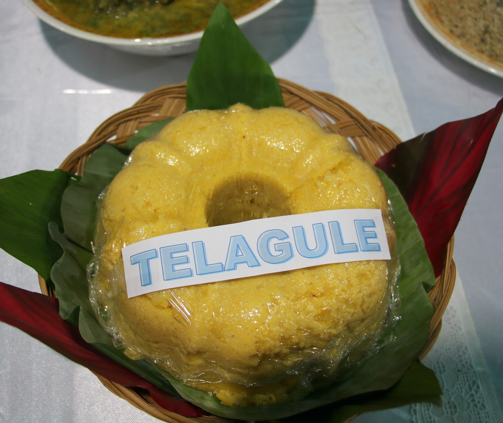 Tela Gule, Makanan Khas Tidore