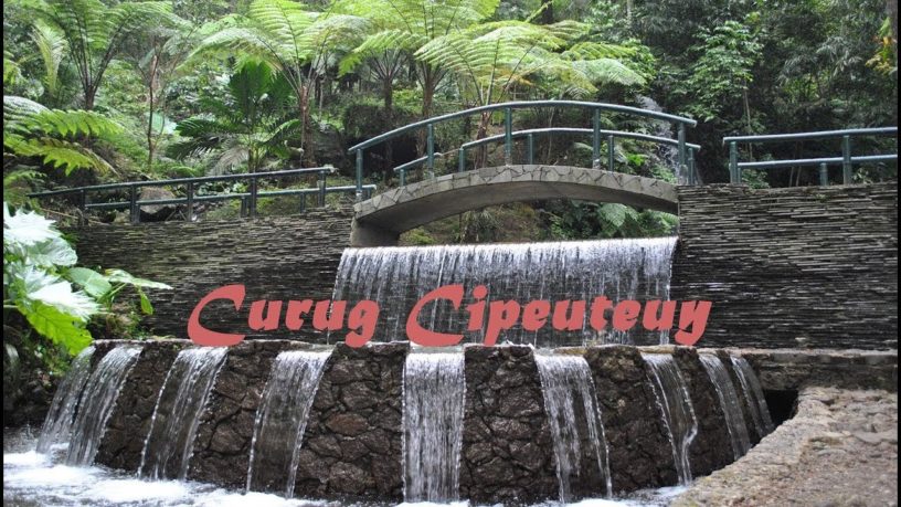 Keindahan Alam, Curug Cipeuteuy 1