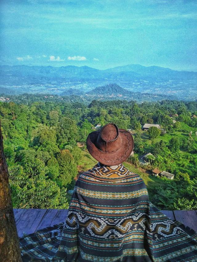 rute menuju Curug Pangeran