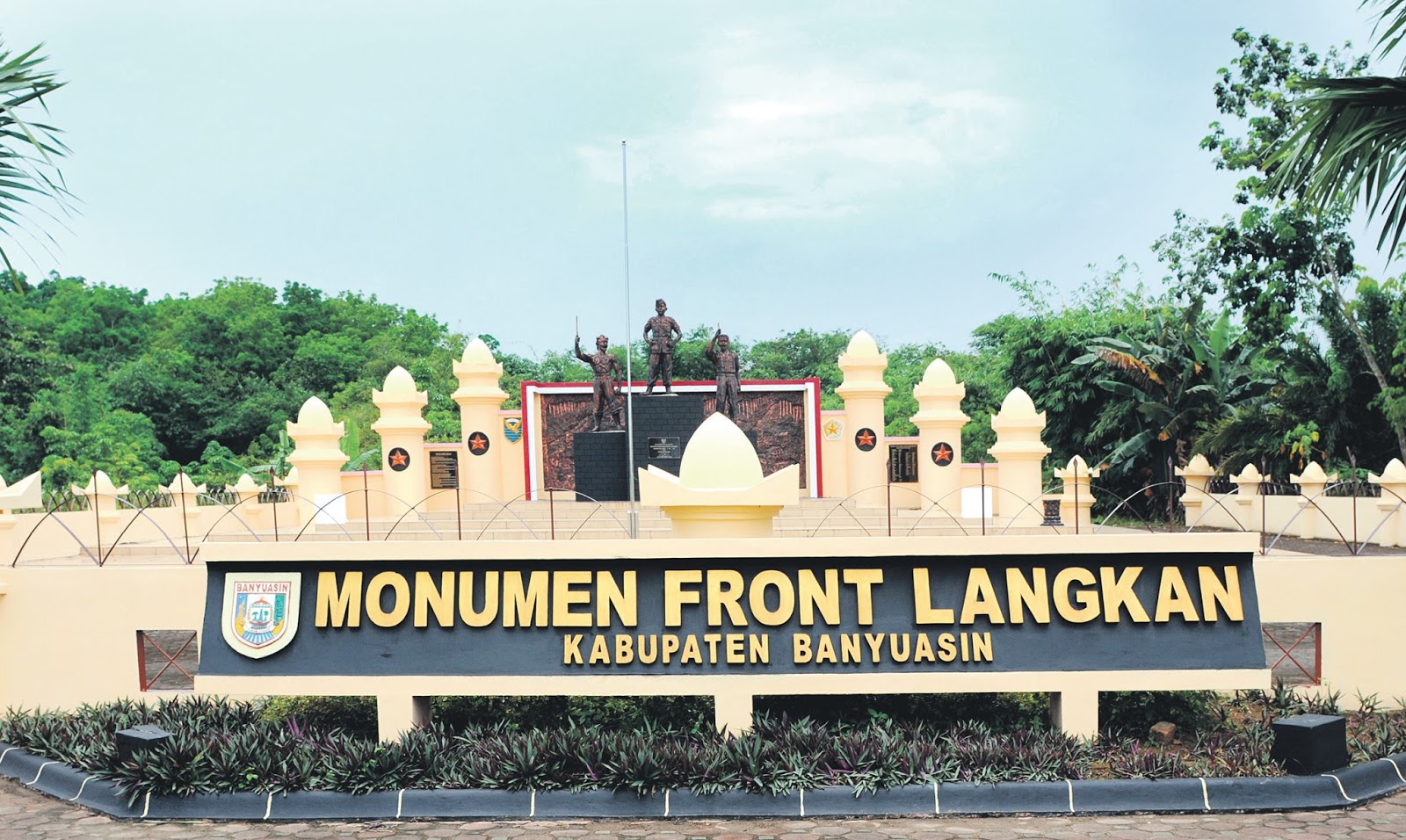 Monumen Front Langkan, Tempat Wisata di Pangkalan Balai Banyuasin