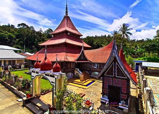 Masjid Asasi Nagari Gunung