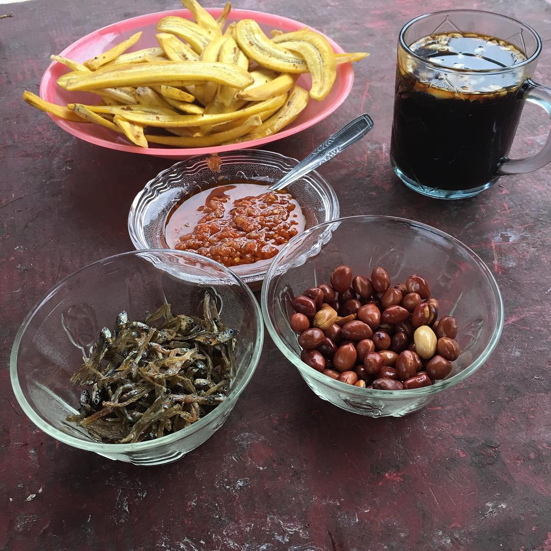 Air Guraka, kuliner dan makanan khas tobelo