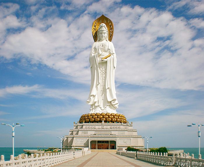 Guan yin of nashan, Patung Dewi Kwan tertinggi di Dunia