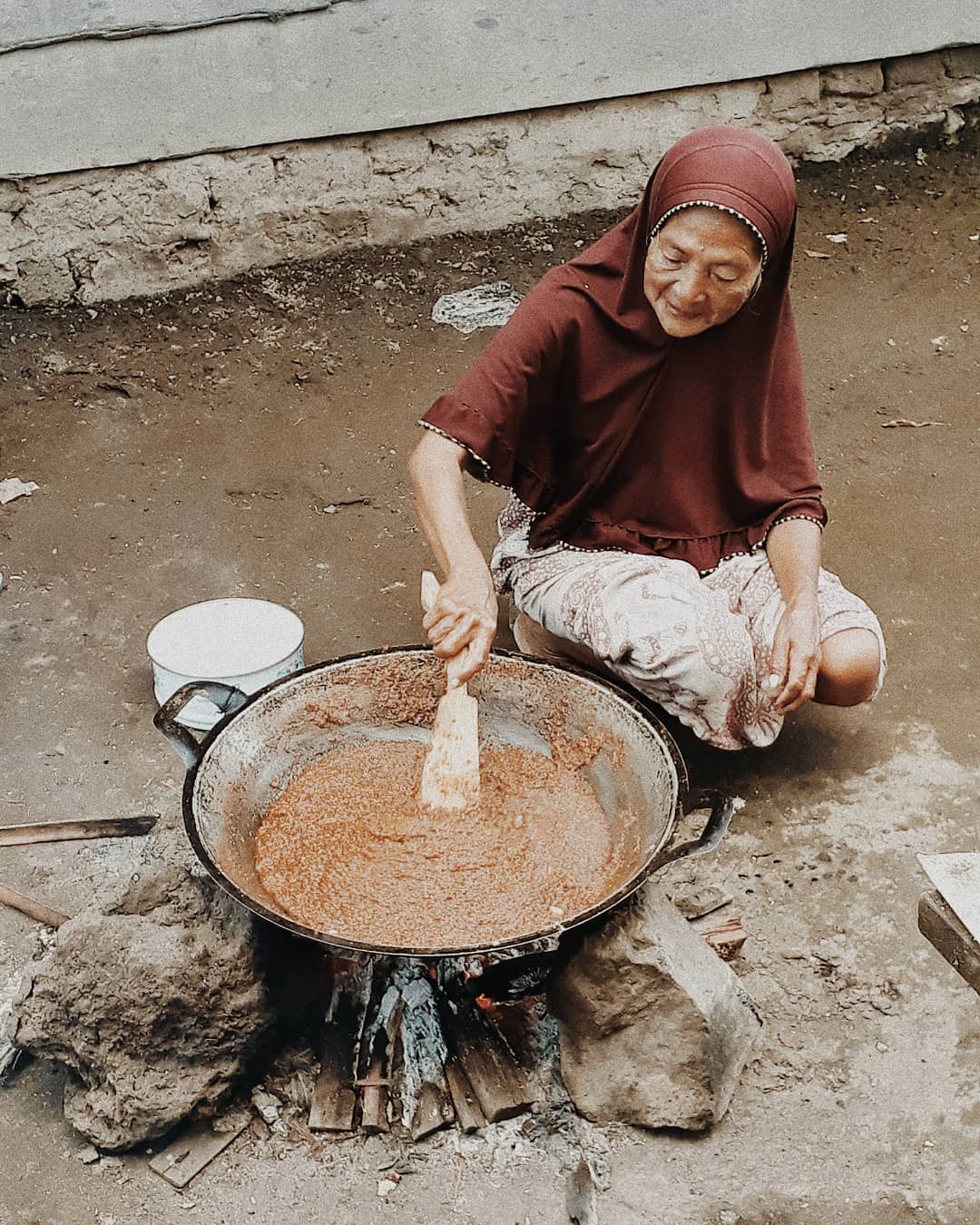 Waji Boteme, kuliner dan makanan khas tobelo
