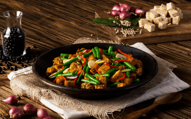 Oseng Kacang Panjang
