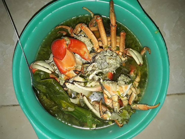 Anggau, Makanan Khas Tuapejat Kepulauan Mentawai