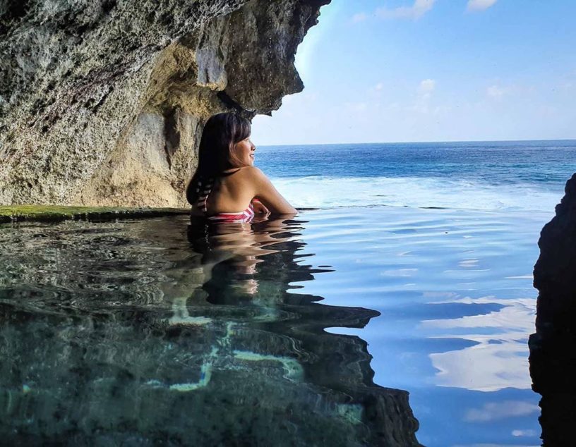 Air Terjun Peguyangan Nusa Penida