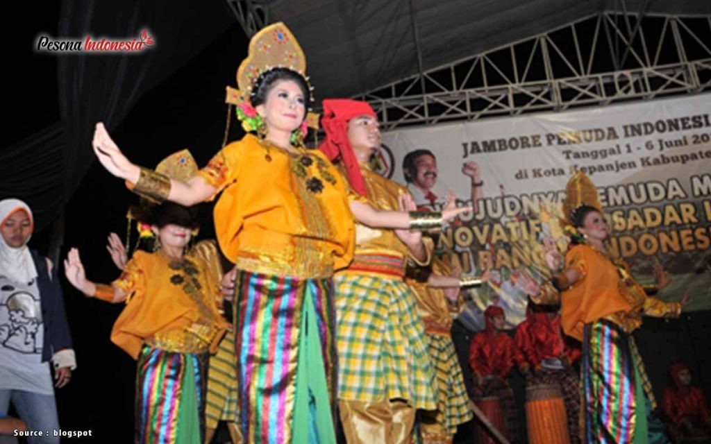 Pertunjukan Tari Batu Nganga