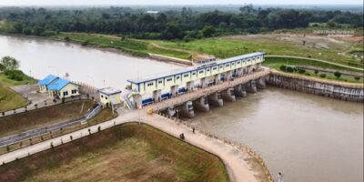 Bendung Sei Padang Kota Tebing Tinggi
