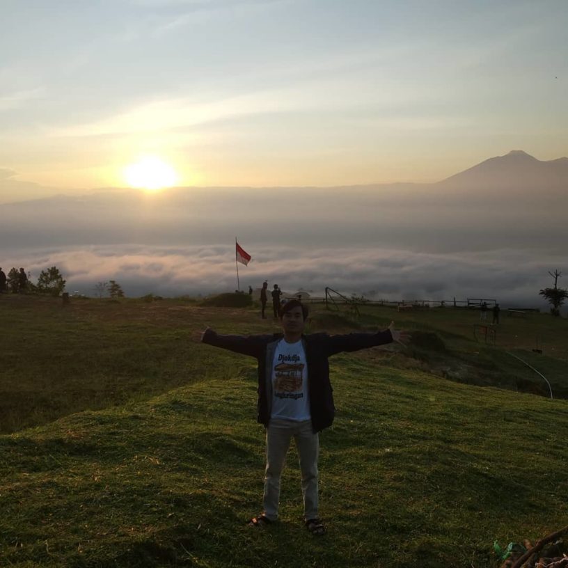 Lautan Awan di Bukit Alas Bandawasa