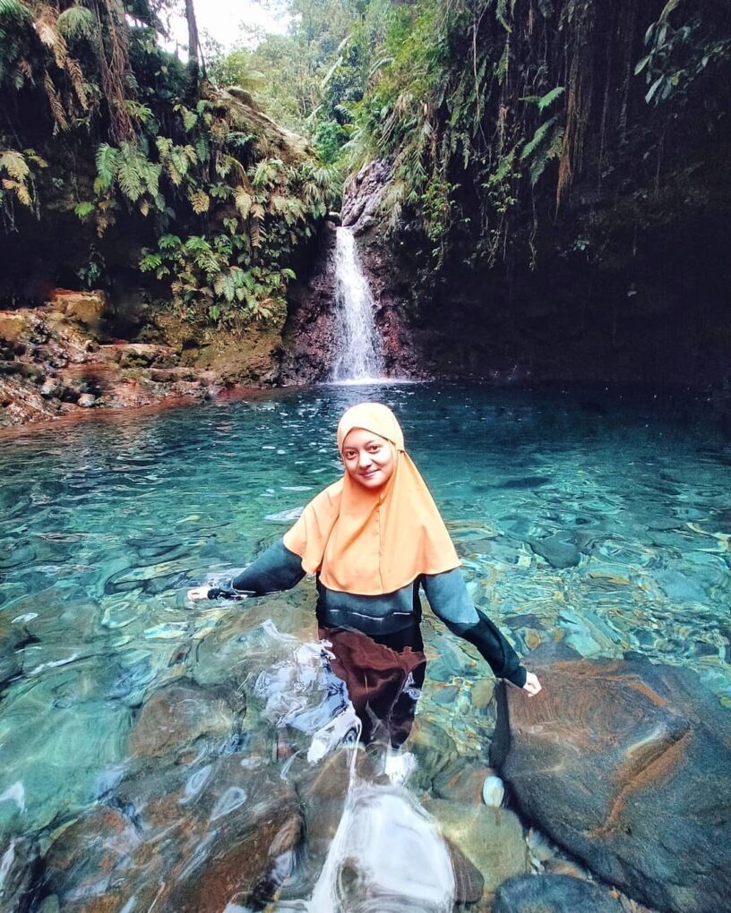 Curug Pangeran, TNGHS Pamijahan, Bogor Jawa Barat