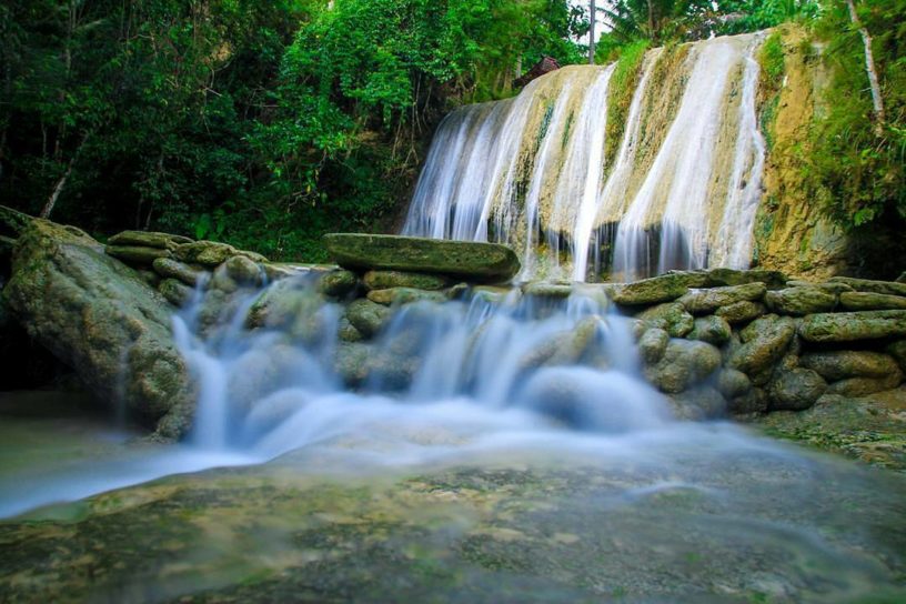 Keindahan Tersembunyi Curug Pulosari Bantul 1