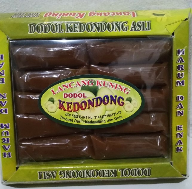 dodol kedondong, Makanan Khas Rengat Indragiri Hulu