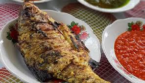 Ikan Bakar Kapiek, Makanan Khas Bangkinang Kampar 