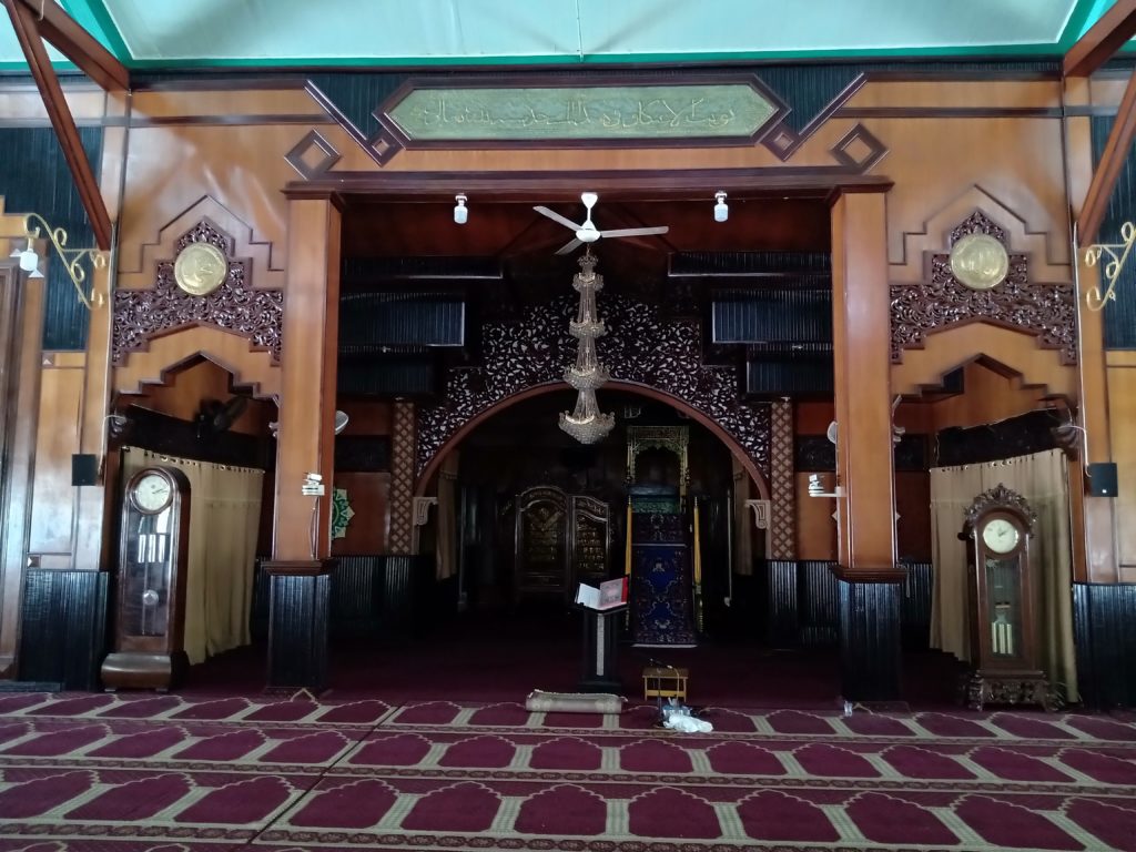 Daya Tarik Masjid Jami Sungai Jingah Di Banjarmasin Sering Jalan