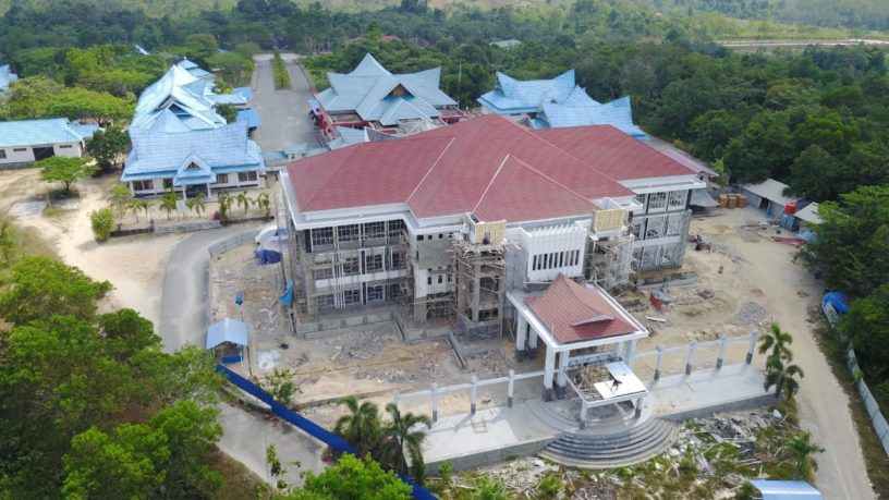 Kantor Bupati Konawe Selatan di kota Andoolo