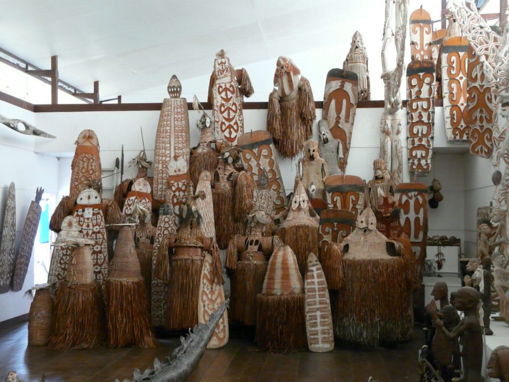 Museum Kebudayaan Asmat, Tempat Wisata di Agats