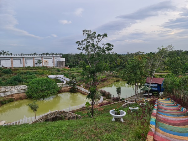 Plumeria Eco Park Muara Enim