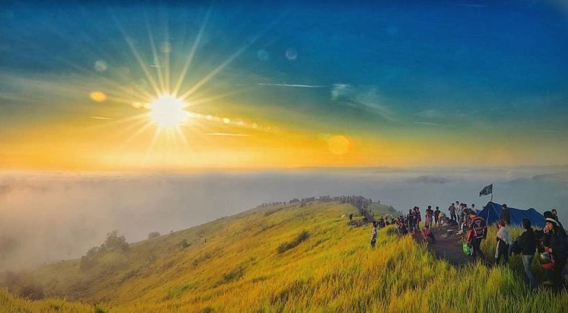 Puncak Ahuawali , tempat wisata Konawe Sulawesi tenggara