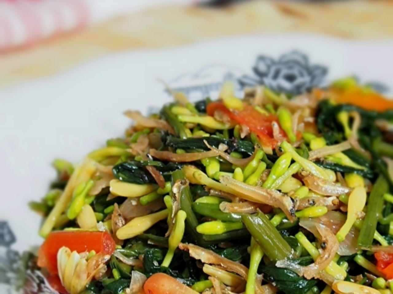 Sayur Bunga Pepaya